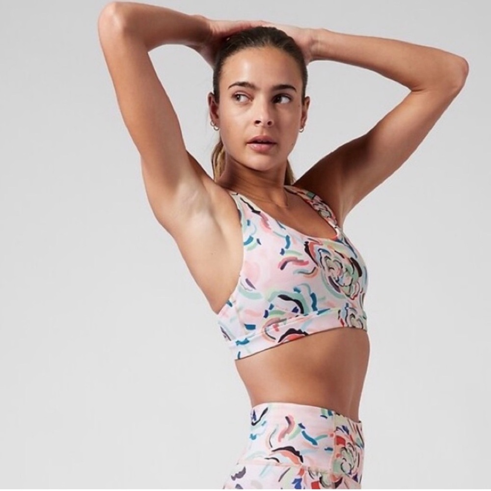 Final Price - Athleta - Ultimate Patterned Bra D-DD - Picture 3 of 6